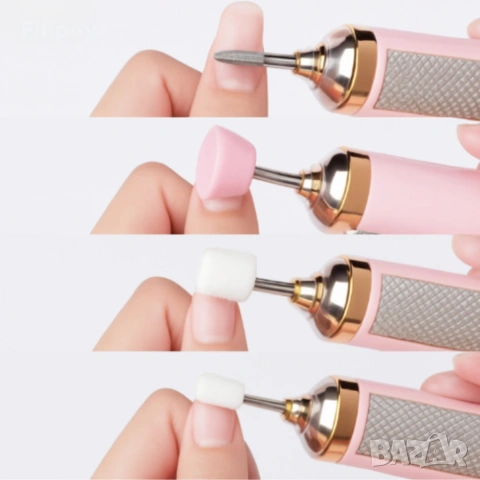 Пила за нокти , снимка 2 - Продукти за маникюр - 53598037