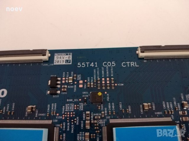 T-Con 55T41 C05 CTRL , снимка 2 - Части и Платки - 33258246