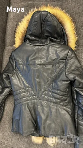 Яке естествена кожа , снимка 2 - Якета - 48296002