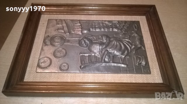 2 SENECAL 1952 MADE IN FRANCE-СТАРИЦА И ОГНИщЕ, снимка 8 - Колекции - 26716004