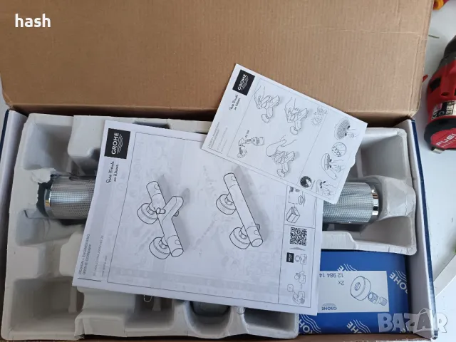 Термостатен смесител за вана/душ Precision Feel, снимка 10 - Смесители - 49273650