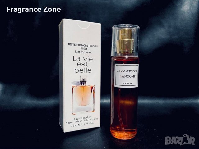 Lancome La Vie Est Belle EDP 45 ml - ТЕСТЕР за жени, снимка 1 - Дамски парфюми - 40059327