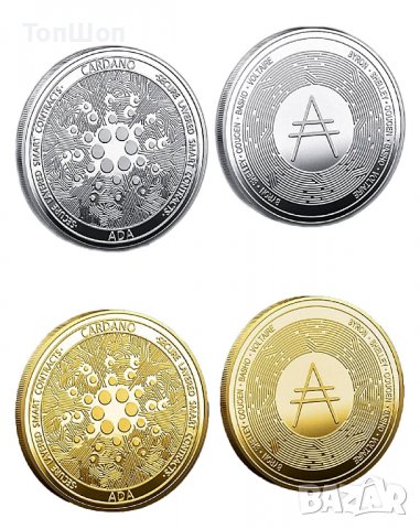 Кардано А монета / Cardano A Coin ( ADA ), снимка 1 - Нумизматика и бонистика - 32691074