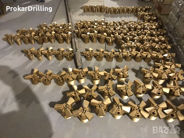 PDC длето 230 мм | Лопатково длето, ролково длето, сондажно длето, снимка 3 - Други инструменти - 50841455