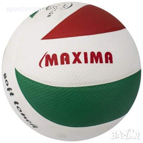 Волейболна топка от мек и здрав материал - перфориран полиуретан super soft микрофибър. Мека повърхн, снимка 1 - Волейбол - 33477564