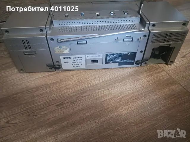 Касетофон Candle JTR 1315, снимка 3 - Радиокасетофони, транзистори - 47523513