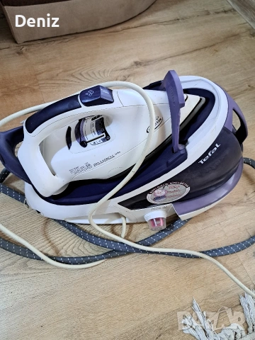 парогенераторна ютия тефал Tefal