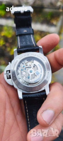 Panerai Luminor GMT automatic mechanical , снимка 7 - Други - 53049279