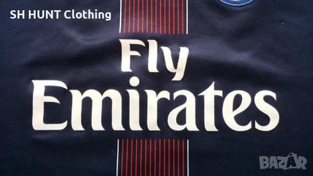 NIKE PARIS SAINT GERMAIN Размер 122-128 см / 7-8 години оригинална детска тениска 4-51, снимка 11 - Детски тениски и потници - 53213700