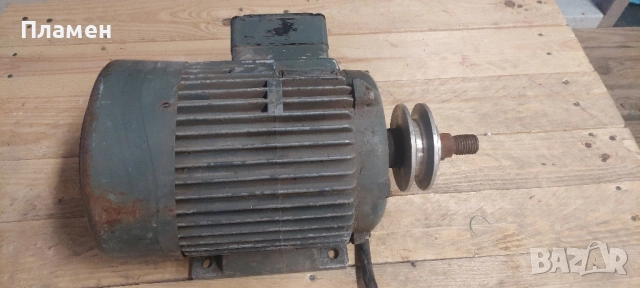 Електродвигател 3,5 kW, снимка 3 - Електродвигатели - 52153317