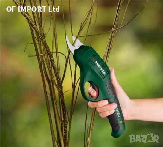 Акумулаторна Градинска Ножица PARKSIDE PAAS 4 A1, снимка 3 - Градинска техника - 53334892