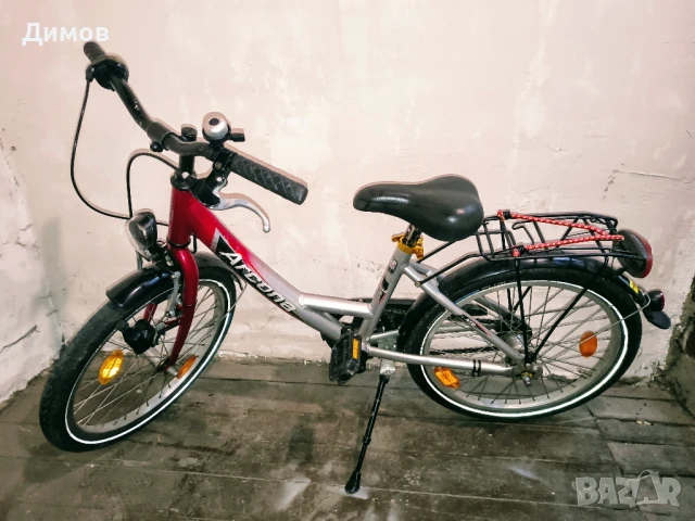 Велосипед - Колело 20", снимка 2 - Велосипеди - 51173892