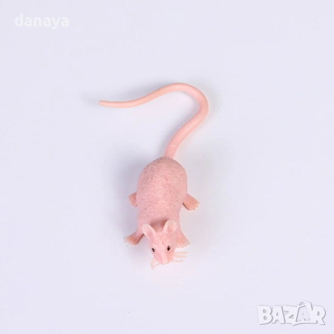 6153 Изкуствени мишки за шеги и Halloween украса, 6 броя, снимка 2 - Декорация за дома - 51863720