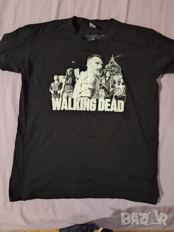 Нова тениска walking dead , снимка 3 - Тениски - 52006216
