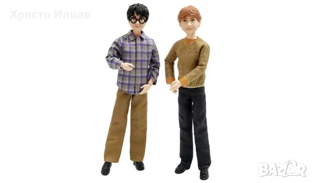 Хари Потър Летяща кола с фигури на Хари Потър и Рон Уизли Harry Potter, снимка 8 - Коли, камиони, мотори, писти - 49541237