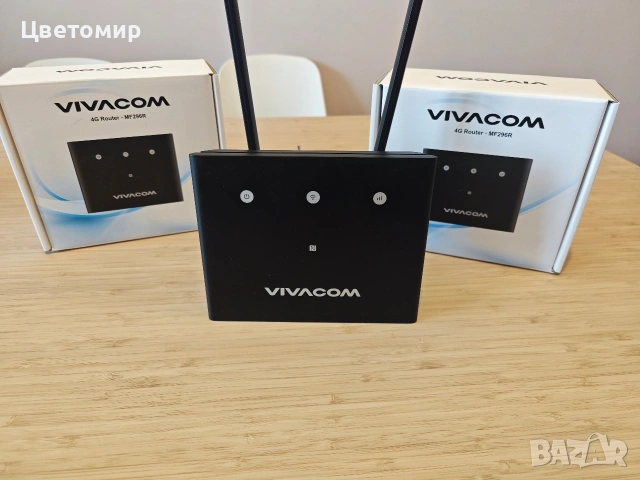 4G ZTE MF296R Router / Рутер / Vivacom
