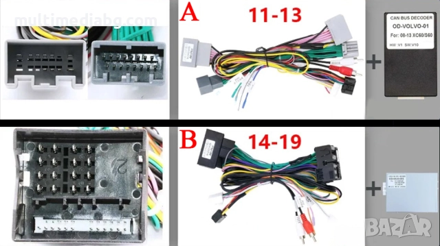 Volvo S60 2011-2019 Мултимедия Навигация Android, снимка 2 - Аксесоари и консумативи - 52660818