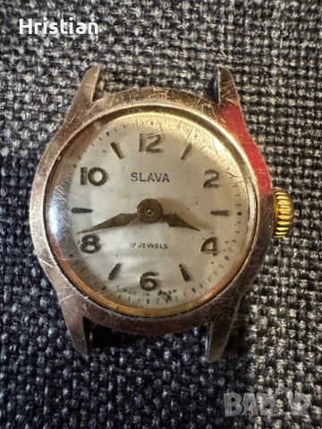 Механичен часовник Slava