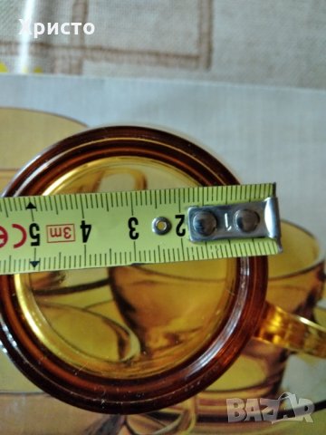 Сервиз за чай кафе Bormioli, снимка 7 - Сервизи - 33613176