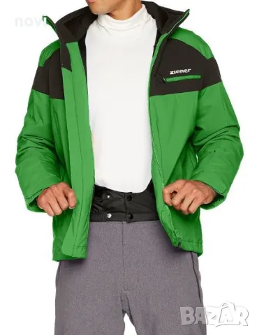 Ziener, XL/2XL, ново, оригинално мъжко ски/сноуборд яке, снимка 3 - Зимни спортове - 47488620