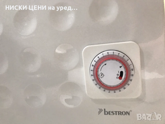 "Конвектор с таймер Bestron ACV3000T, 2000W ", снимка 5 - Отоплителни печки - 53510033