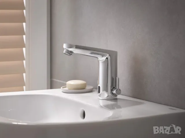 Смесител за Мивка Grohe 36327001 Eurosmart Cosmopolitan Инфрачервен Сензор!, снимка 7 - Смесители - 48910003