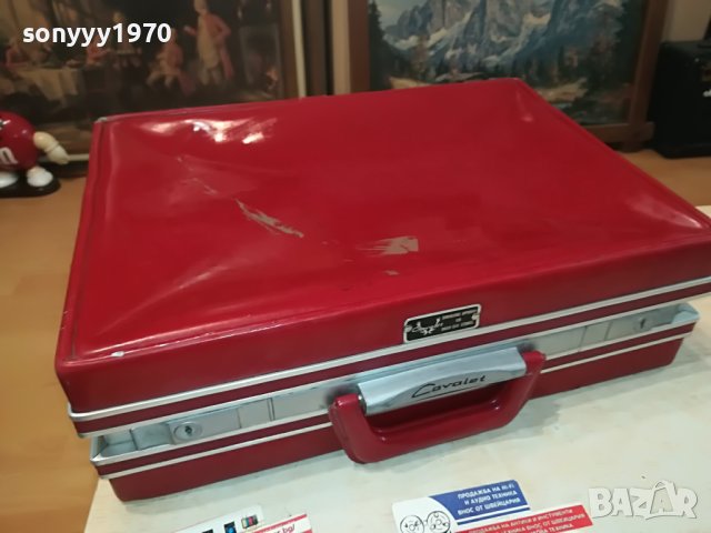 ЧЕРВЕН МАРКОВ РЕТРО КУФАР 2605231113M, снимка 4 - Колекции - 40829226