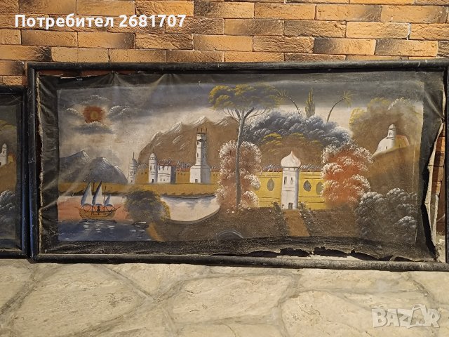Много стари рисувани картини , снимка 4 - Картини - 44041884