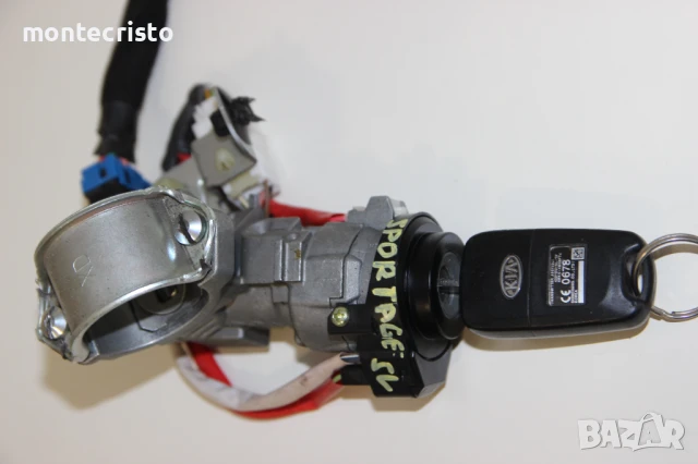 Контактен ключ патрон комутатор Kia Sportage SL (2010-2016г.), снимка 2 - Части - 50854426