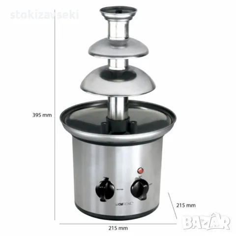 Фонтан за шоколад Chocofont🍫, снимка 3 - Форми - 49002189