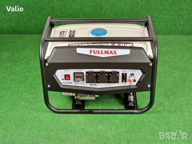 Генератор за ток 3.5kw монофазен с ръчно палене, снимка 9 - Генератори - 38248767