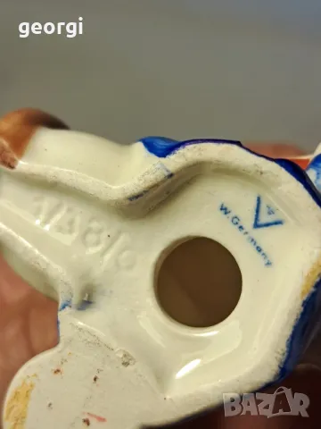 порцеви свещници Hummel Goebel ангелчета , снимка 7 - Декорация за дома - 49601964