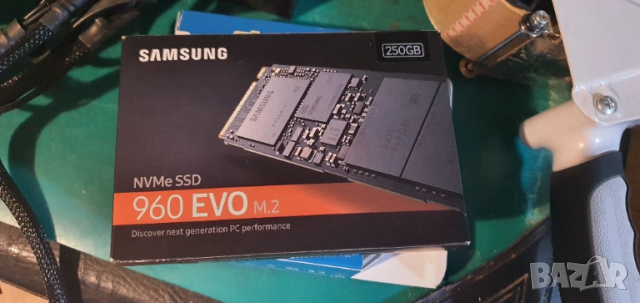 Ултра бърз диск за компютър NVME M.2 SSD Samsung 960 Pro , снимка 3 - Твърди дискове - 51872506
