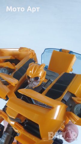 Трансформър Робот Бъмбълби Бъмбълбий Голяма Фигура, снимка 6 - Фигурки - 40000842