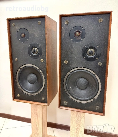 🔉Винтидж трилентови букшелф тонколони AKAI ST-301 - 50W - 8 ома - 1973г.🔉, снимка 3 - Тонколони - 53077574
