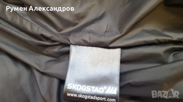 Зимно дълго пухено яке с качулка SKOGSTAD р-р 44-L, снимка 11 - Якета - 51866928