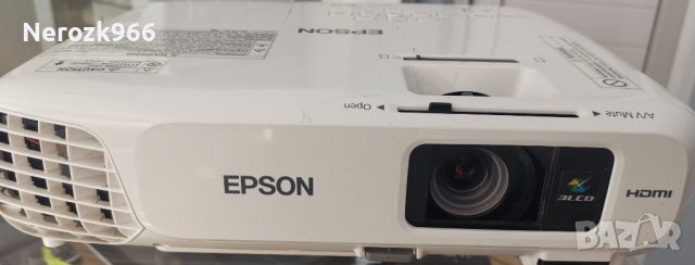 Прожектор Epson H552B, снимка 4 - Плейъри, домашно кино, прожектори - 37274407