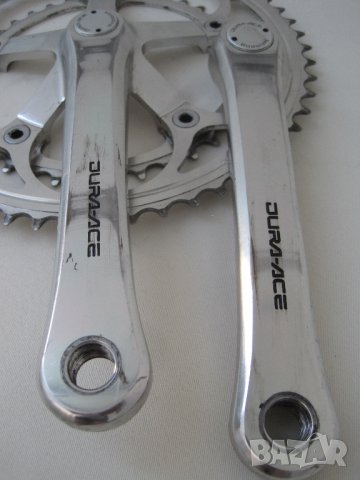 Shimano Dura-Ace FC-7402- комплект шосейни курбели, снимка 4 - Части за велосипеди - 36742209