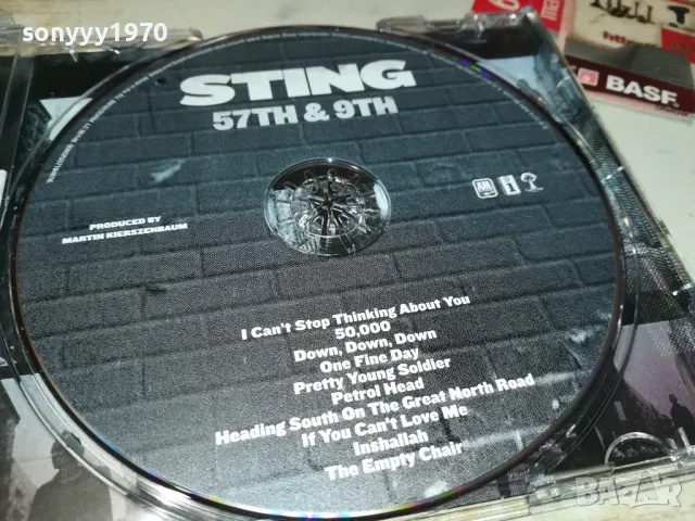 STING CD 1303252007, снимка 2 - CD дискове - 49484844