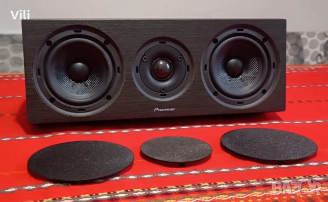 Централна тонколонa Pioneer S-31C-K, снимка 9 - Тонколони - 52828155