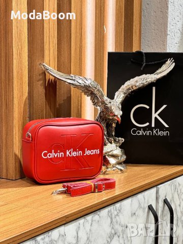 💥🆕Calvin Klein стилни дамски чанти / 10 цвята🆕💥, снимка 9 - Чанти - 43559446