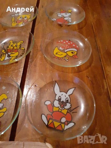 Стари чинийки Розетки, снимка 5 - Други ценни предмети - 27977230