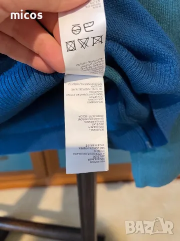 45лв само до 30.11!Peter Pilotto,Маркова блуза,уникална с кашмир,коприна и памук, снимка 5 - Блузи с дълъг ръкав и пуловери - 47950588