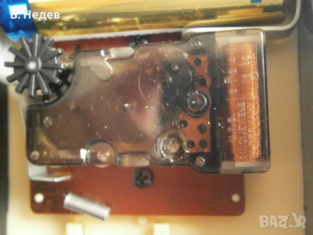 Table / Desk watch U.T.C. West Germany, буквално нов!, снимка 8 - Други - 48342115