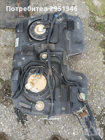 резервоар Шевролет Каптива Chevrolet Captiva 2.2