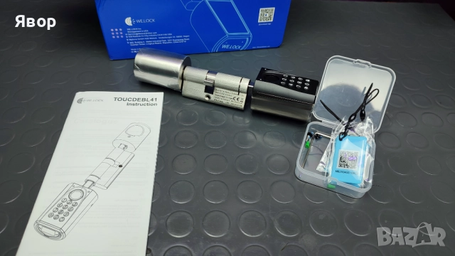 Умна ключалка WELOCK, снимка 13 - Други стоки за дома - 52581098