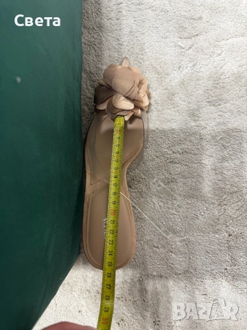 Чисто нови обувки Зара, Zara, снимка 4 - Дамски елегантни обувки - 51911778