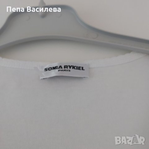 Тениска на Sonia Rykiel, снимка 3 - Тениски - 32752314