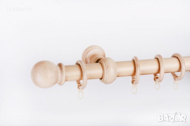 Предлагам  дървени корнизи 