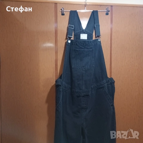 Нов индийски черен гащеризон"DENIM", снимка 2 - Майстори - 53539679